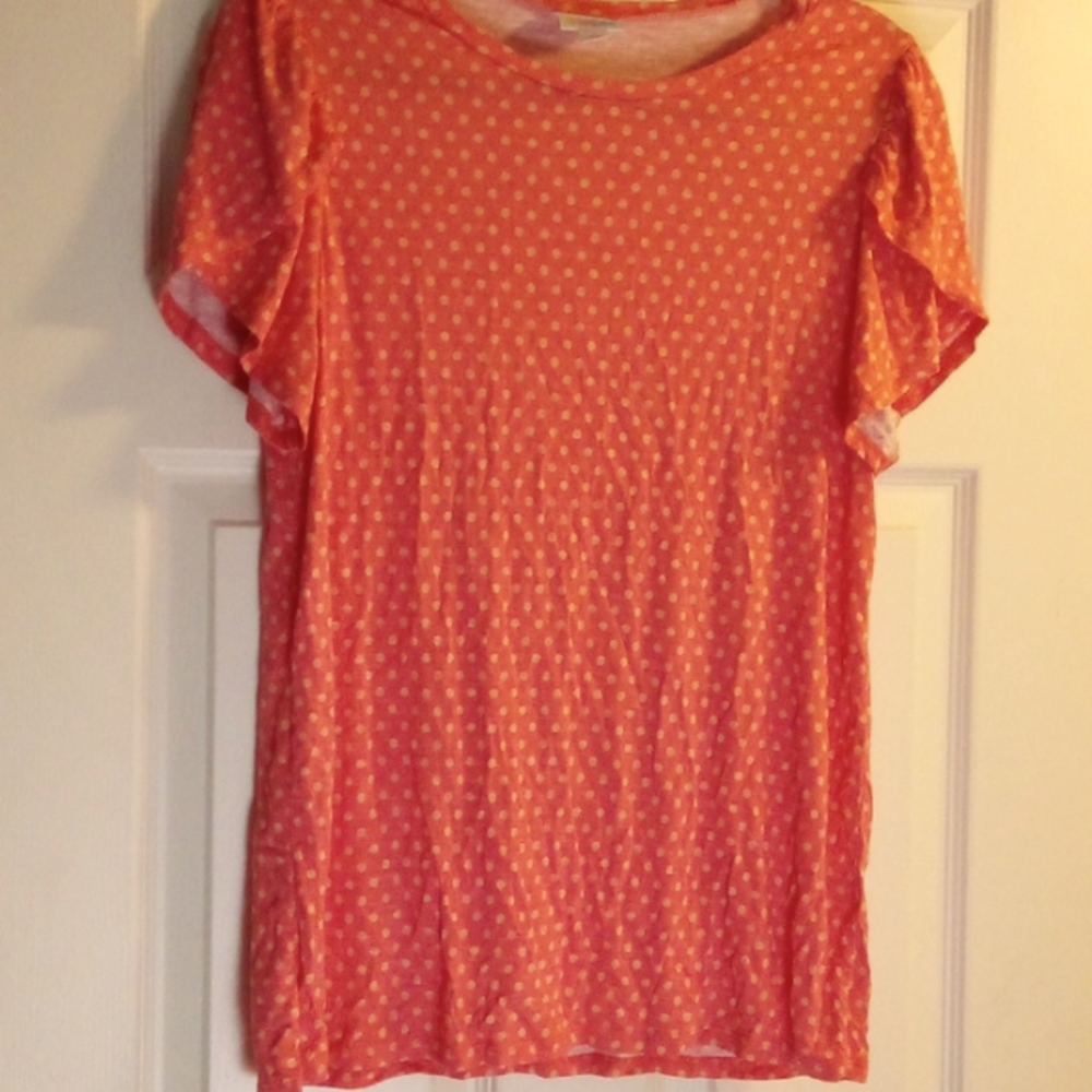 LuLaRoe short top